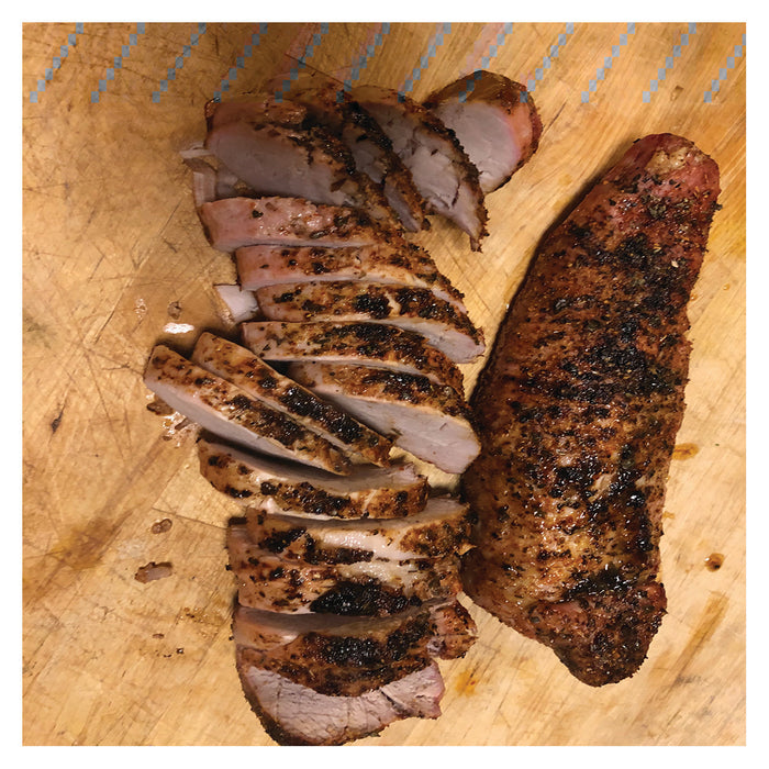 Jerk Pork Tenderloin