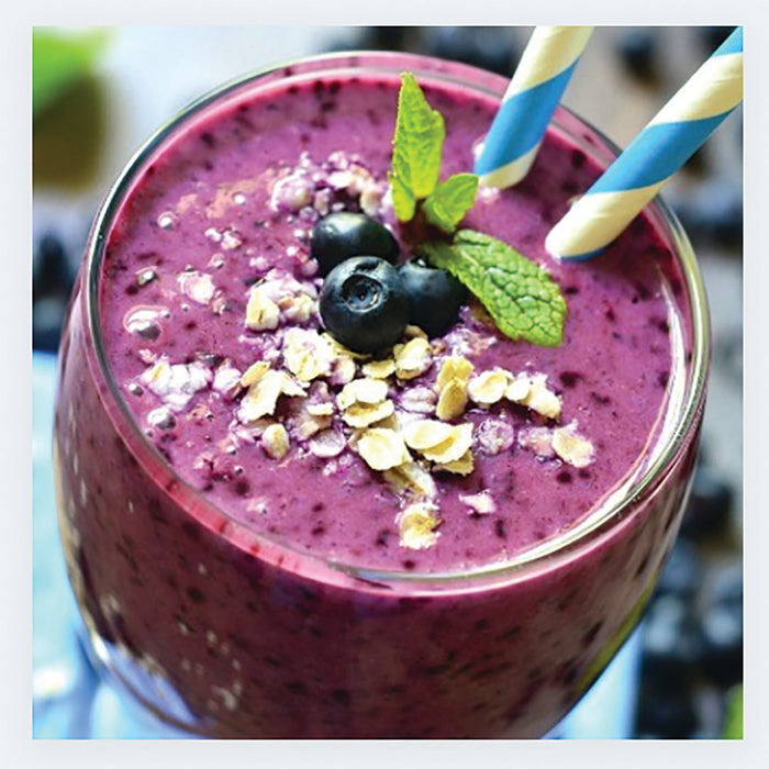 Mo' Berry Blues Smoothie