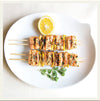 Spicy Salmon Kebabs