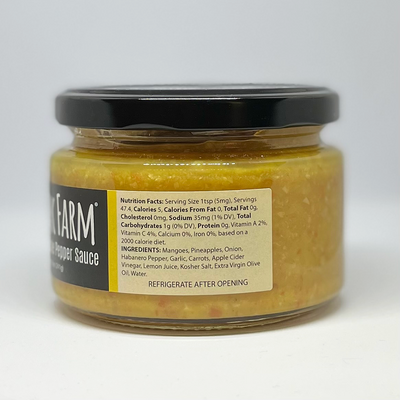 Arawak Farm® Pepper Sauce - Mango Pineapple