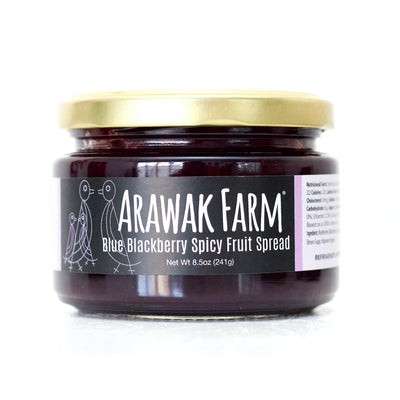 Arawak Farm® Spicy Fruit Spread- Blue-Blackberry