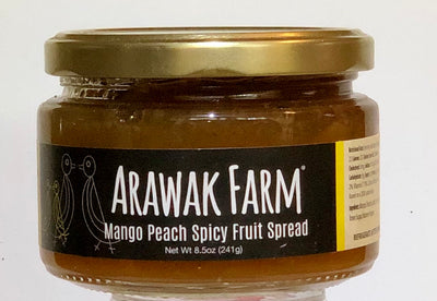 Arawak Farm® Spicy Fruit Spread - Mango Peach