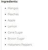 Arawak Farm® Spicy Fruit Spread- Blue-Blackberry