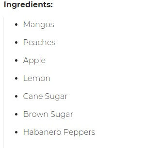 Arawak Farm® Spicy Fruit Spread- Blue-Blackberry