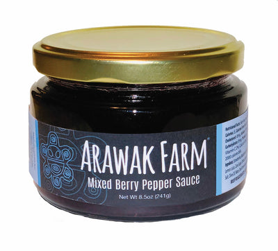 Arawak Farm® Pepper Sauce - Mixed Berry