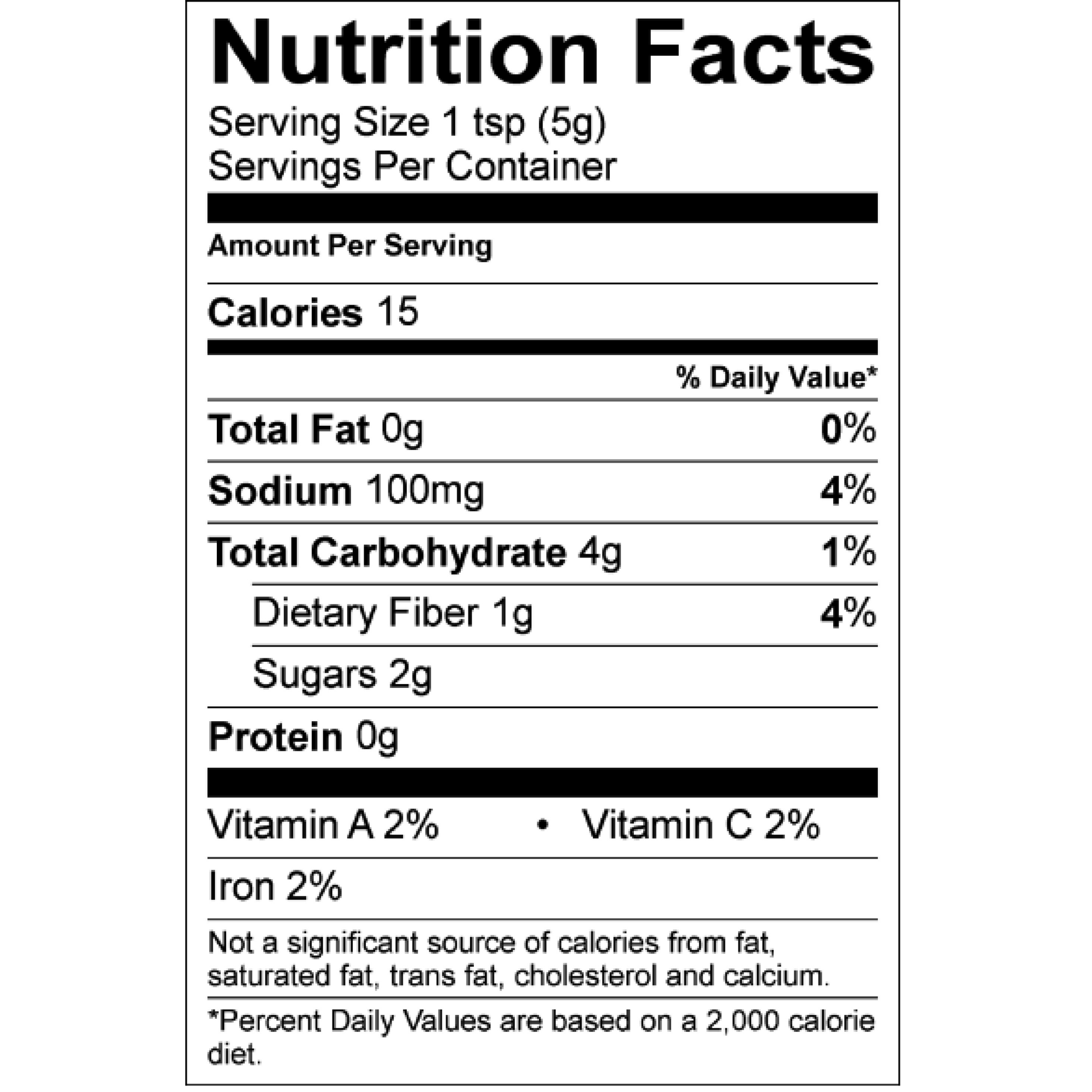 Food Service Arawak Farm® Jerk Dry Rub (2/case)